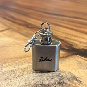 Boston Scally Mini Flask Keychain
